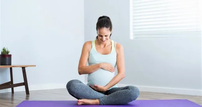 Hamilelikte yapılacak doğru egzersizler doğumu kolaylaştırıyor