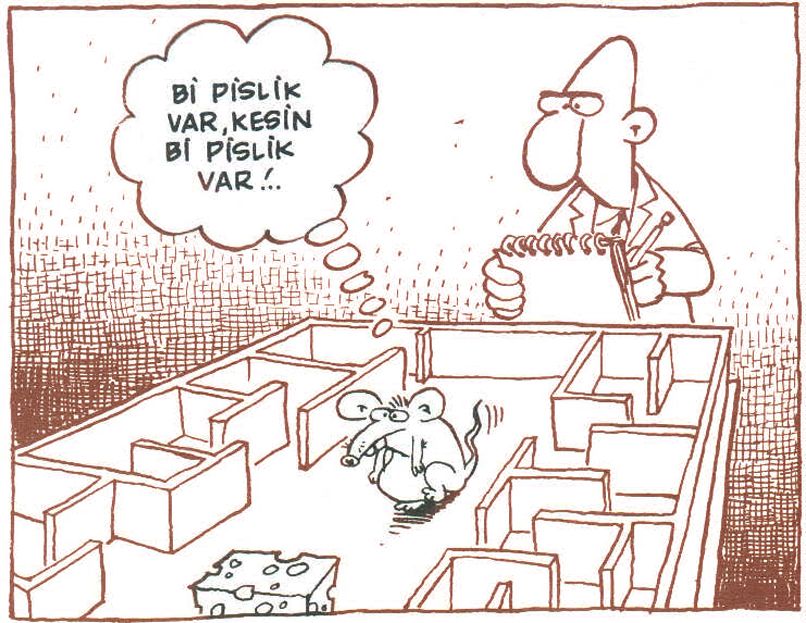 labirent fare | Karikatür, Fareler, Labirent