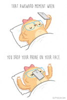Awkward Time For Bed GIF