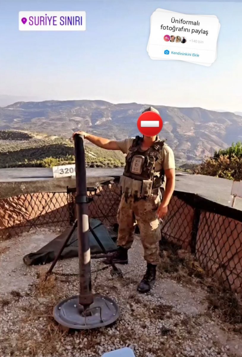 MSB, üniformalı fotoğraf paylaşan personellerle ilgili yasal işlem başlattı #1