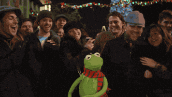 kermit the frog singing GIF by Disney