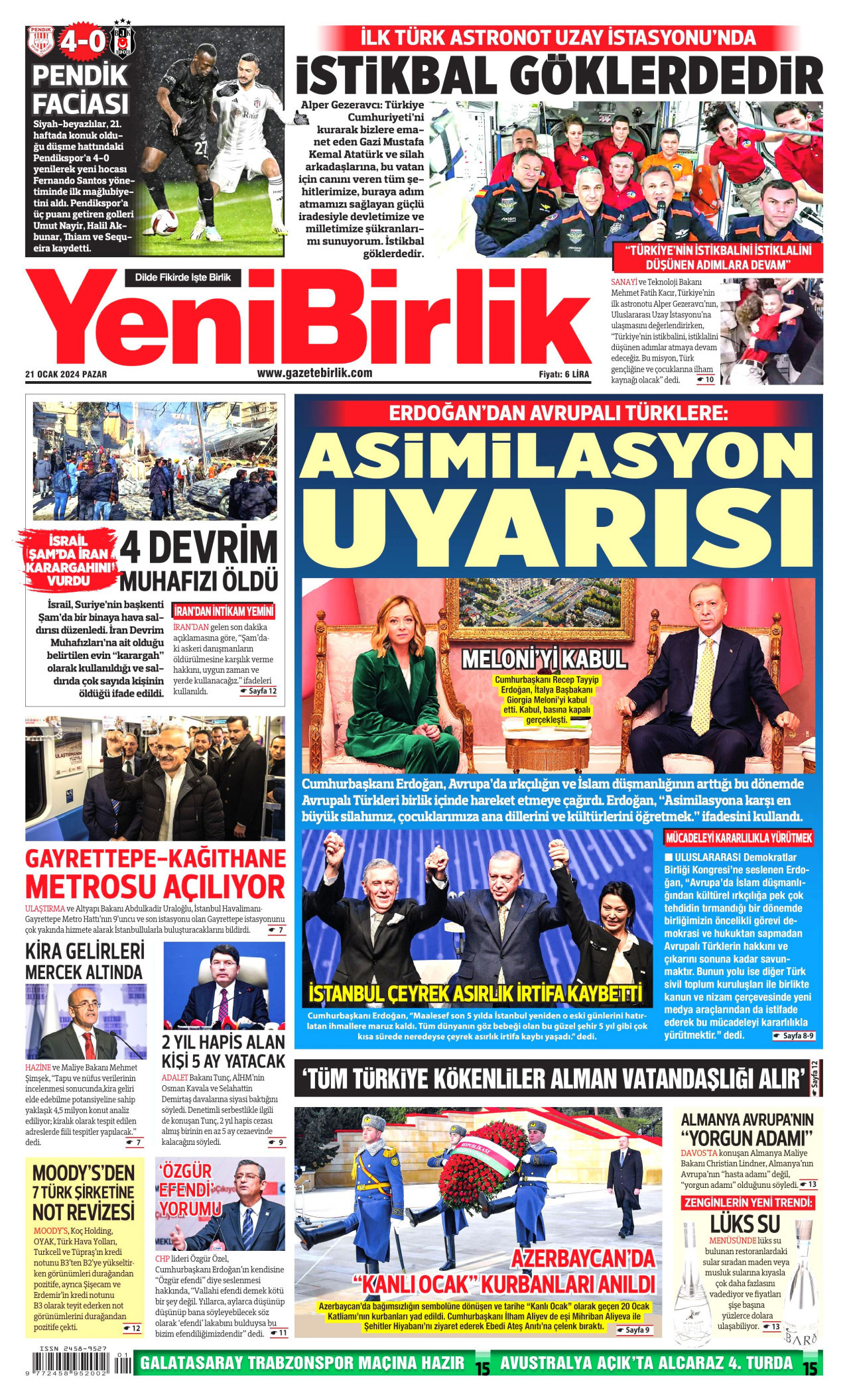 YeniBirlik Gazetesi