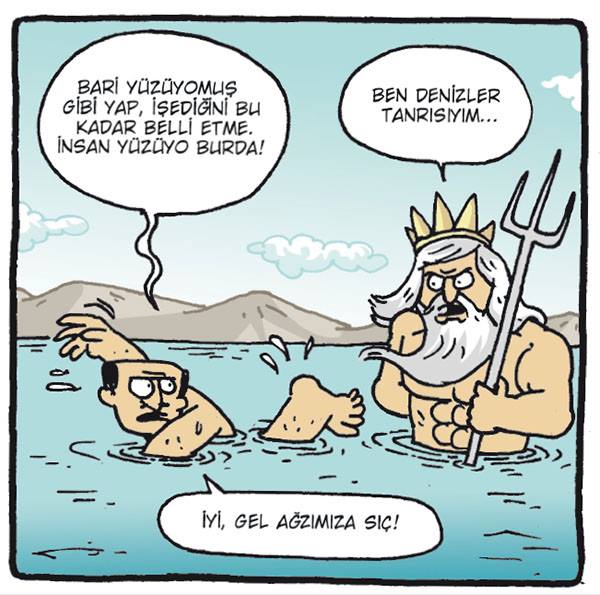 karikatürün hastasıyız: Ben denizler tanrısıyım :D