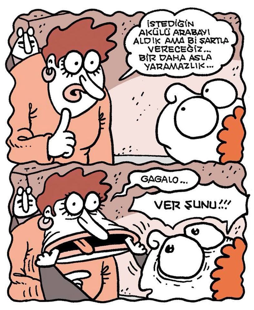 Yiğit Özgür | Karikatür, Komik, Aslan