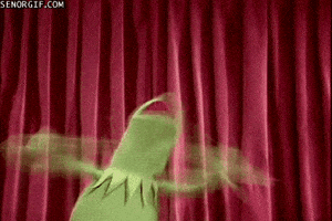Kermit The Frog Applause GIF
