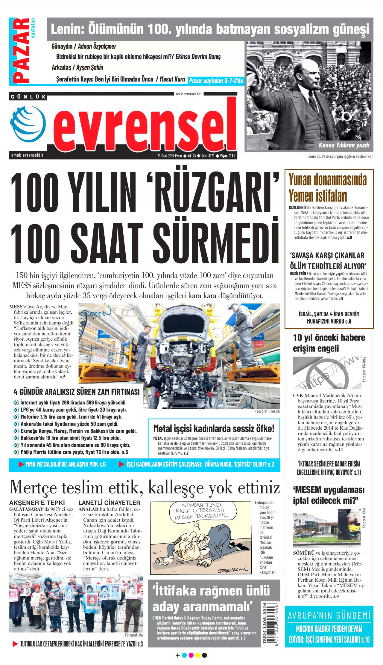 Evrensel Gazetesi