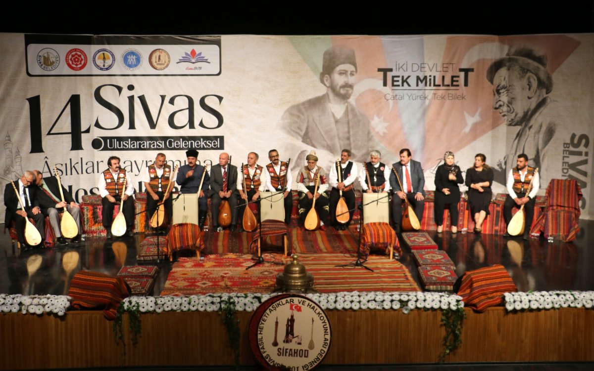 Sivas ta Uluslararası Geleneksel Aşıklar Bayramı #4