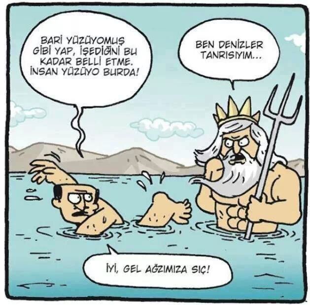 denizler tanrısı