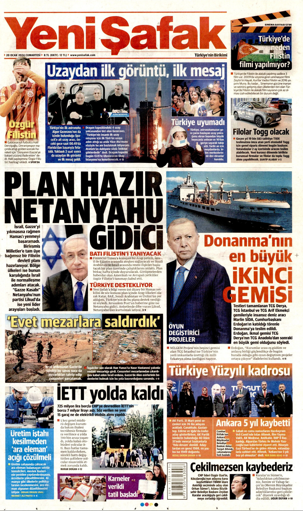 Yeni Şafak Gazetesi