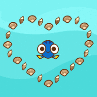 I Love You GIF by Disney/Pixar's Finding Dory