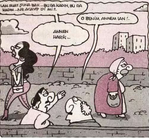 Annen haric ahaha | Karikatür, Komik, Komik gifler