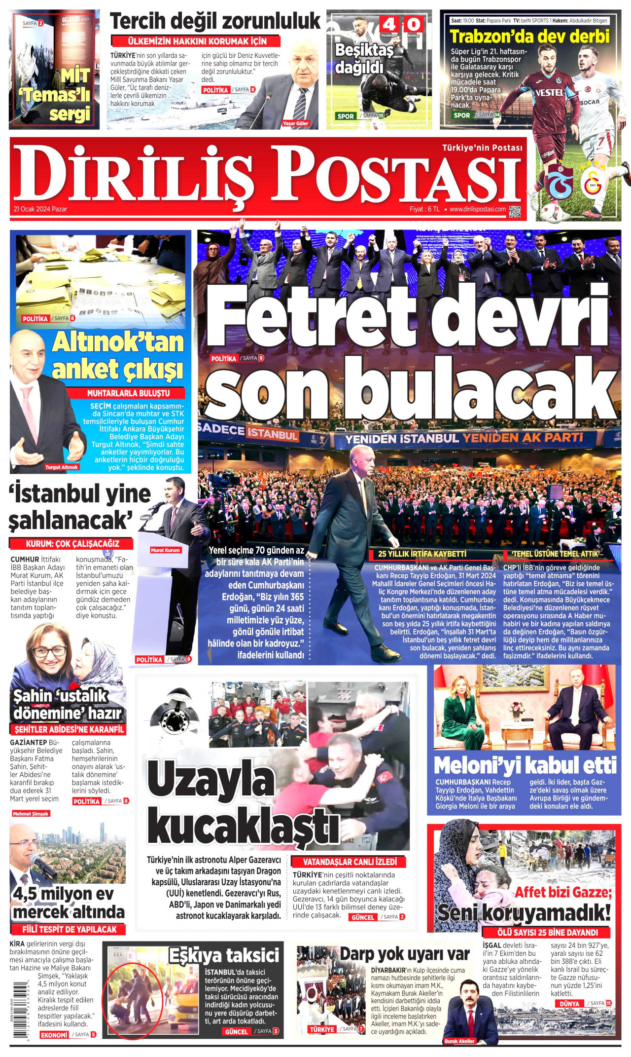 Diriliş Postası Gazetesi