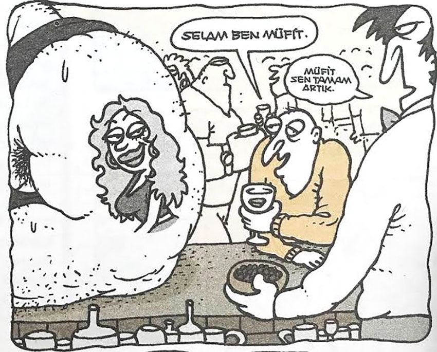 Yiğit Özgür Selam Ben Müfit, 2022 | Karikatür, Komik, Komik ...