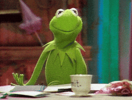 Angry Kermit The Frog GIF by Muppet Wiki