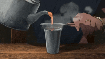 Dc Comics Tea GIF by DC