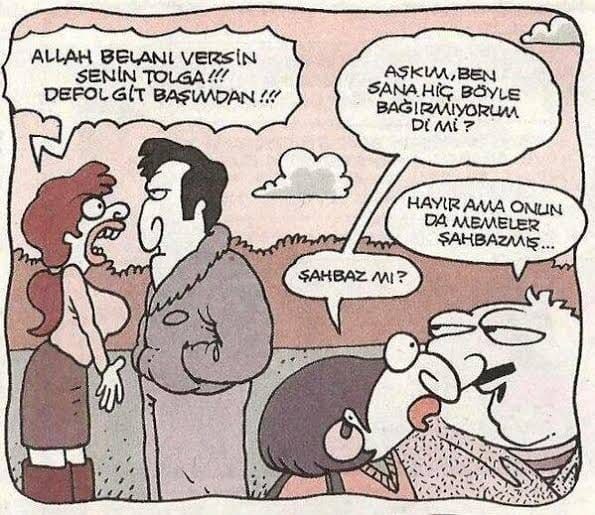 Karikatur Madeni on Twitter: Hayır ama onunkiler şahbazmış🤣🤣🤣🤣  #karikatür #komedi #mizah #karikatürmadeni #eğlence  https://t.co/6ubT2lkuoV / Twitter