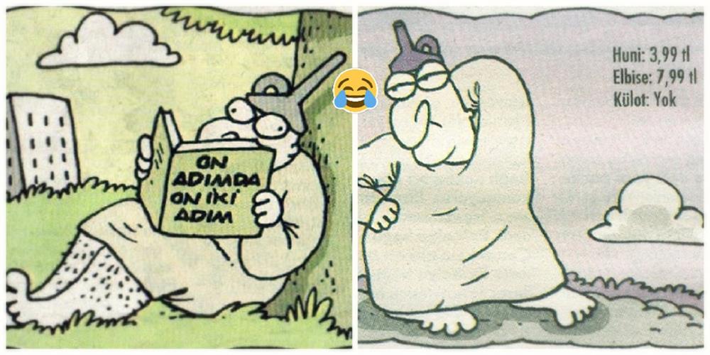 Sana 3 vakte kadar 5: Güldürürken beyin yakan en komik 17 hunili karikatürü