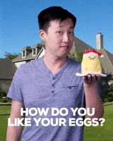 How Do You Like Your Eggs Breakfast GIF