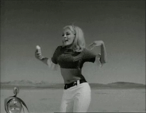 Retro Dancer GIF - Retro Dancer Beach - Discover & Share GIFs | Just dance,  Dance, Gogo dancer