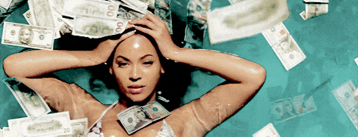 pay me swimming pool GIF