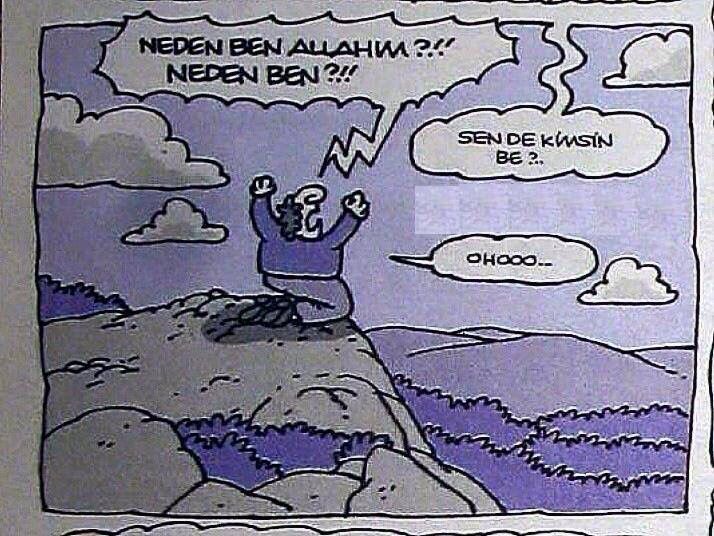 Neden ben? | Karikatür, Karikatür kitabı, Komik şeyler