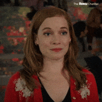Fake Surprised Skylar Astin GIF by The Roku Channel