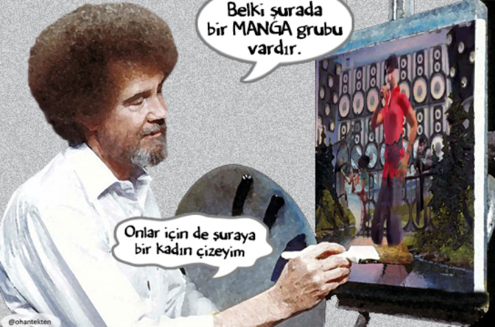 ressam bob caps - ekşi up