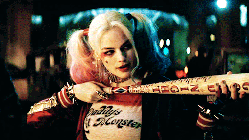 Harley Quinn in Action: Animated Clip from Suicide Squad