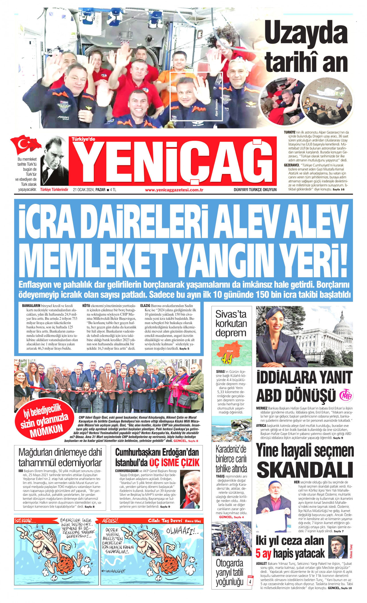 Yeniçağ Gazetesi