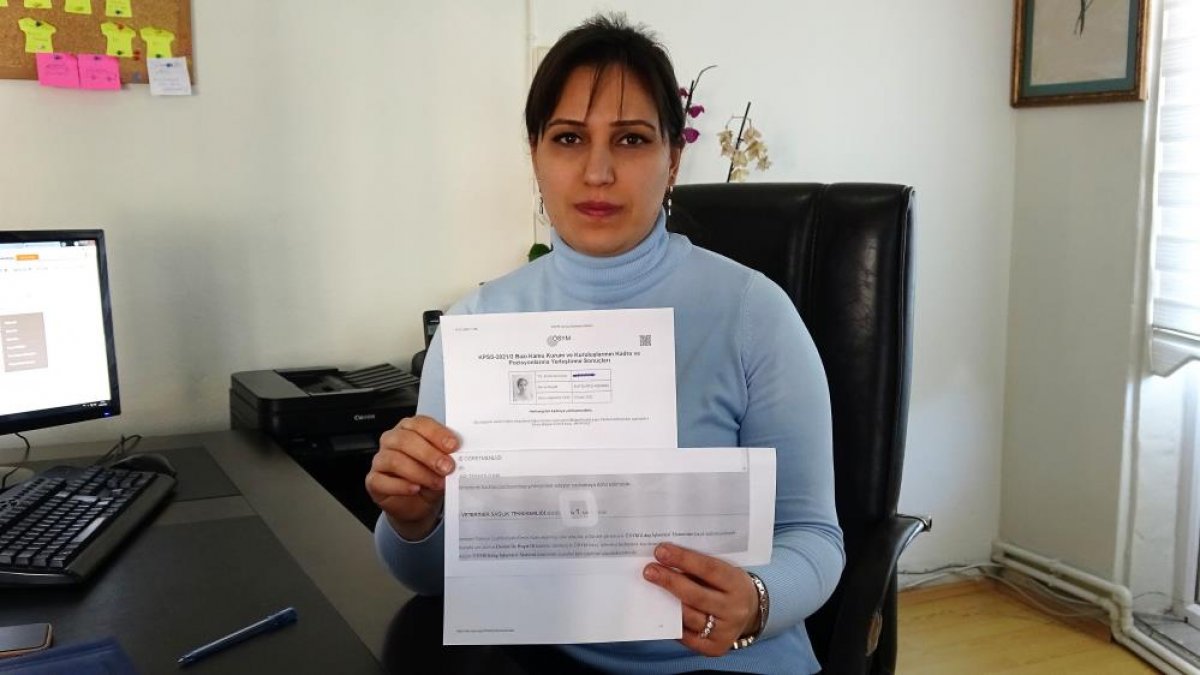 Tokat ta KPSS’de alanında Türkiye birincisi oldu, atanamadı #2