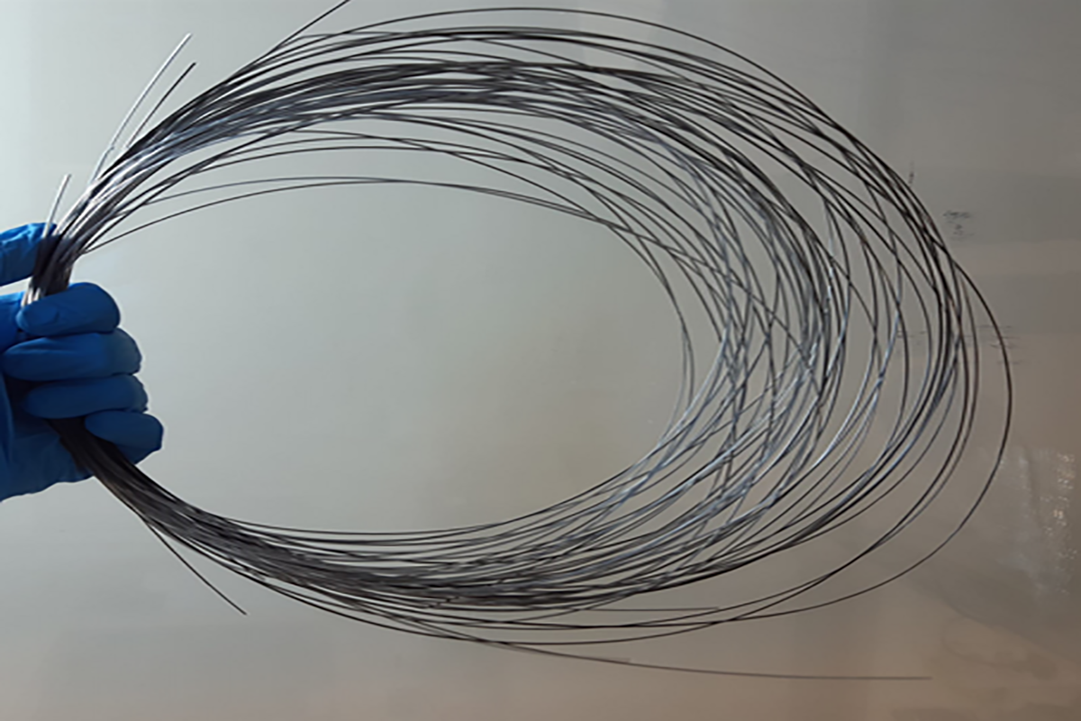 Fiber demeti
