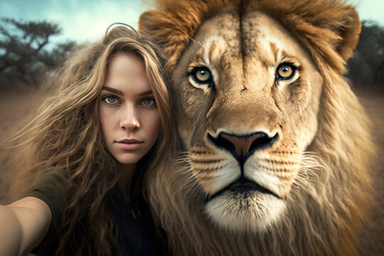 Lion Woman Bilder – Durchsuchen 27,938 Archivfotos, Vektorgrafiken und  Videos | Adobe Stock