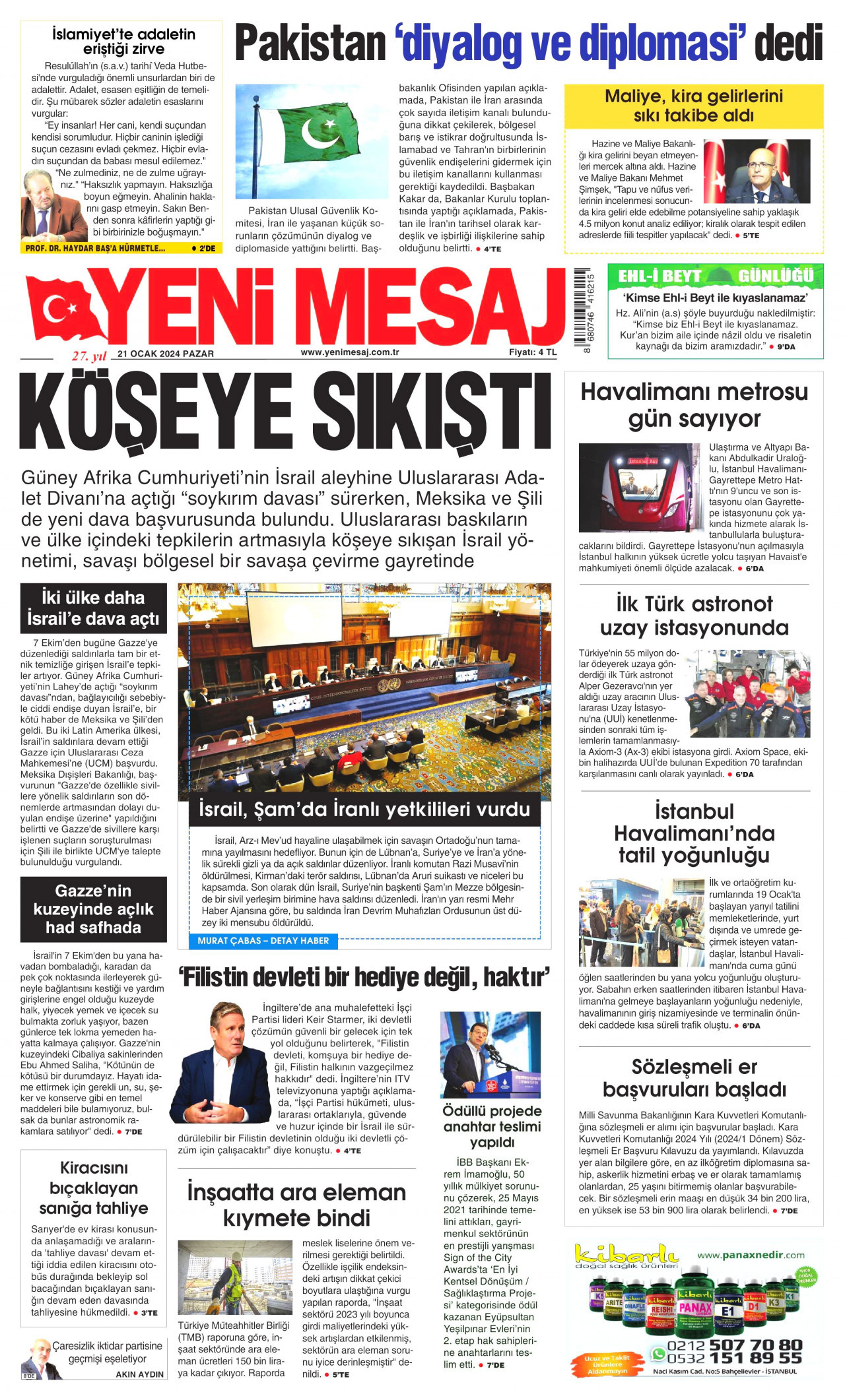 Yeni Mesaj Gazetesi