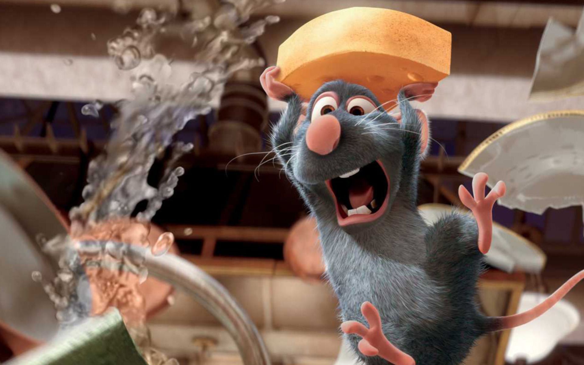 En iyi Pixar filmleri Ratatouille filmi
