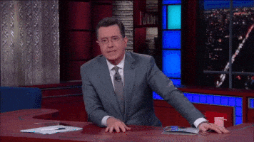 punished stephen colbert GIF