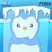 Freezing Ice Cold GIF by Pudgy Penguins