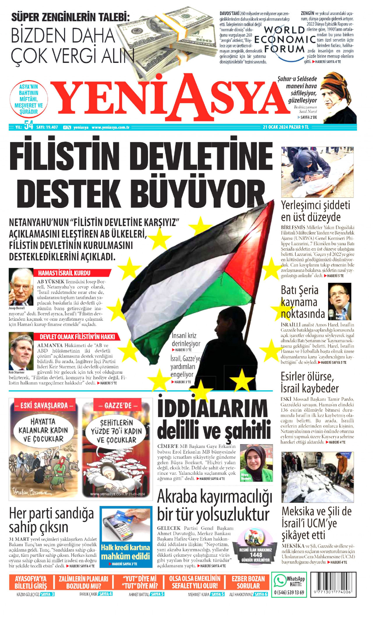 Yeni Asya Gazetesi