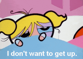 sleepy powerpuff girls GIF