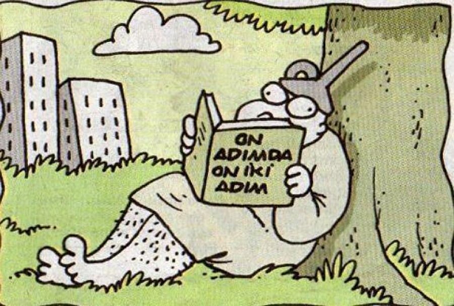 Sana 3 vakte kadar 5: Güldürürken beyin yakan en komik 17 hunili karikatürü