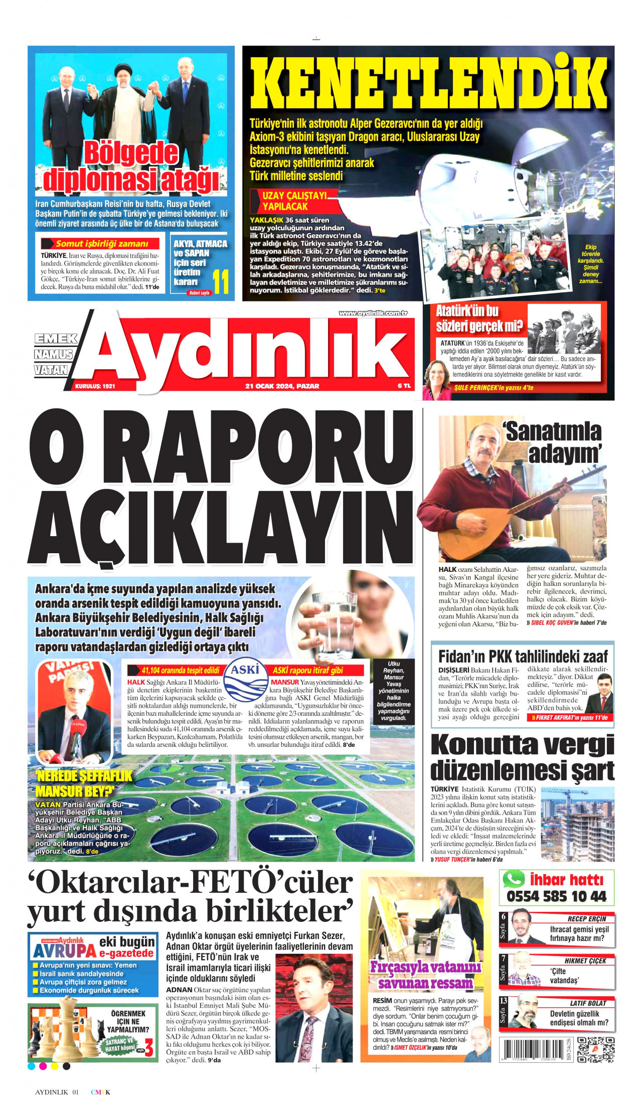 Aydınlık Gazetesi