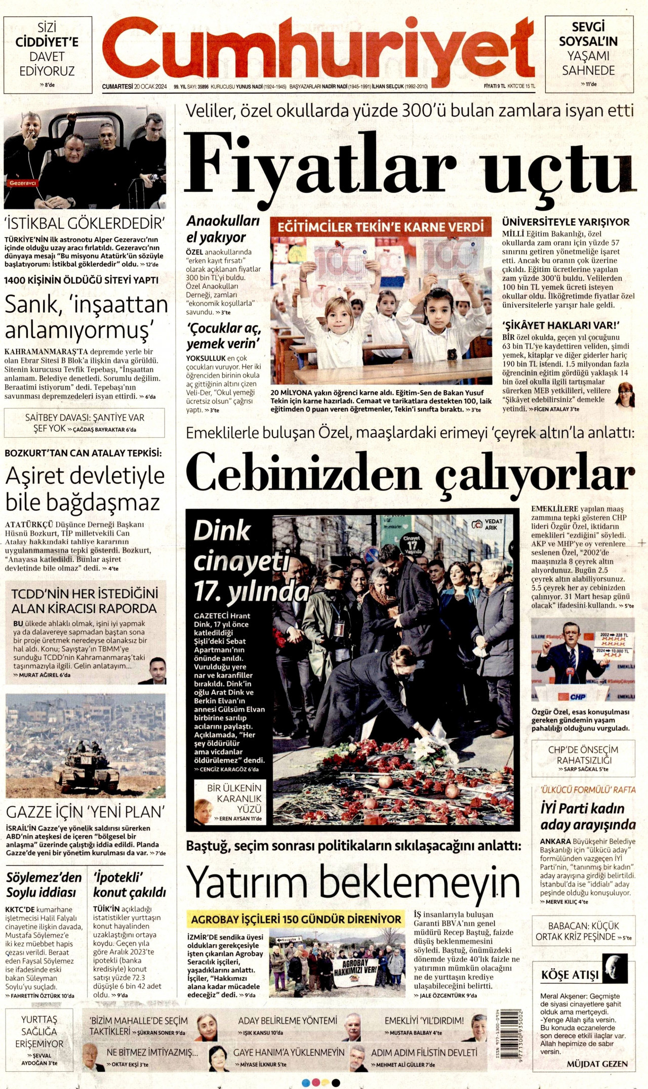 Cumhuriyet Gazetesi