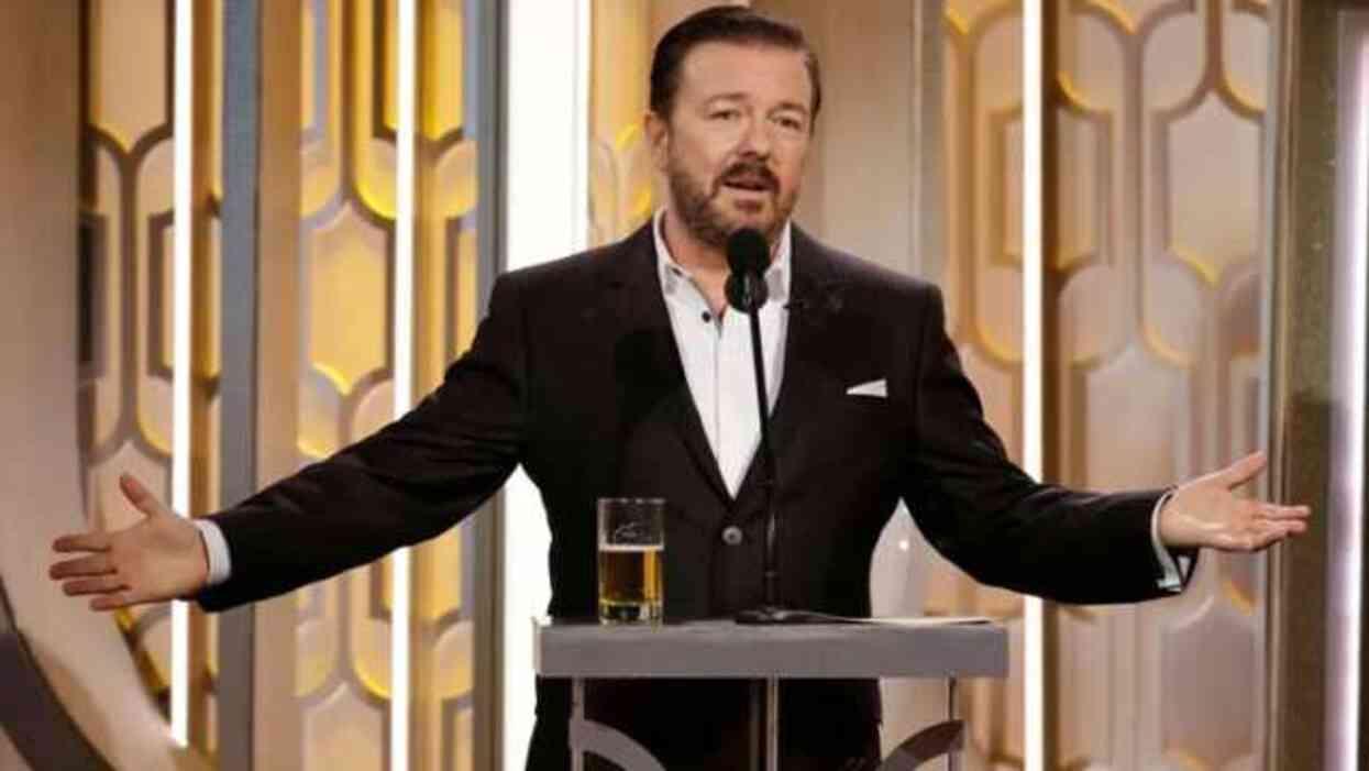 Ricky Gervais'in Altın Küre konuşması yeniden gündem oldu: Hepiniz Epstein'in arkadaşısınız Ricky Gervais'in Altın Küre konuşması yeniden gündem oldu: Hepiniz Epstein'in arkadaşısınız