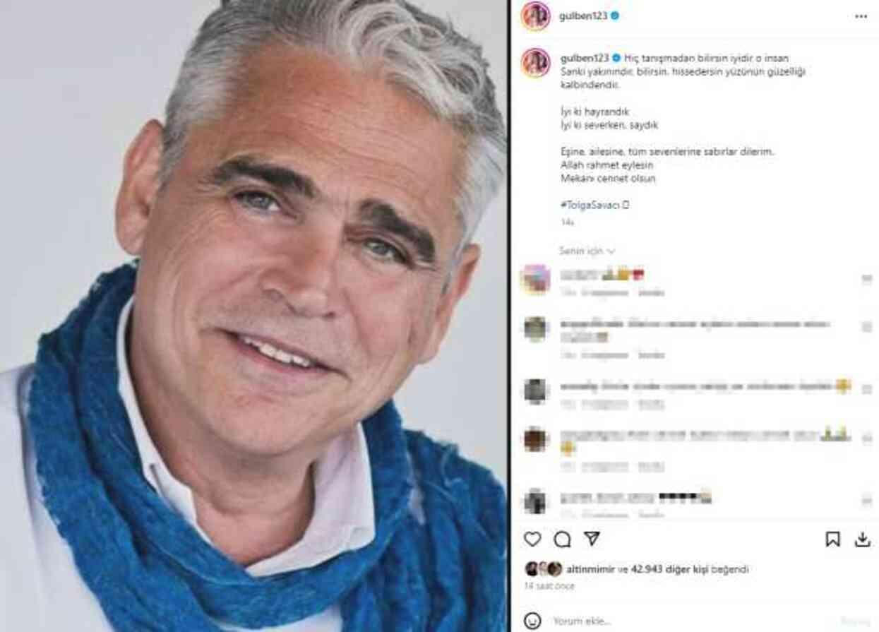 Tolga Savacı'nın vefatı sanat dünyasını yasa boğdu Tolga Savacı'nın vefatı sanat dünyasını yasa boğdu