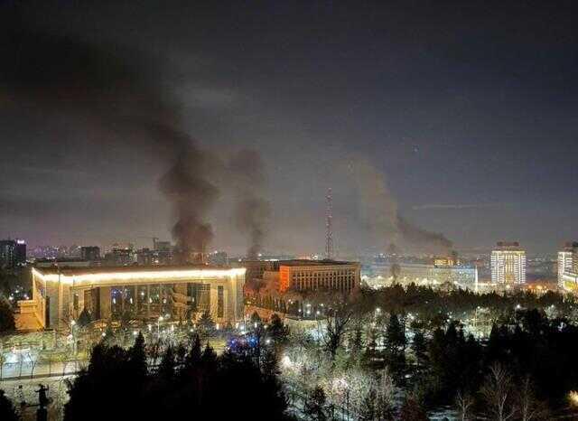 Son Dakika: Kazakistan'da ortalık iyice karışacak! Cumhurbaşkanı, eylemciler için orduya ''vur'' emri verdi Son Dakika: Kazakistan'da ortalık iyice karışacak! Cumhurbaşkanı, eylemciler için orduya ''vur'' emri verdi