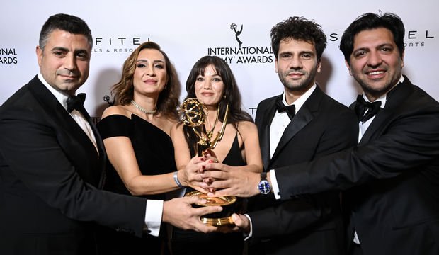 'Yargı' dizisi Emmy Ödülü kazandı