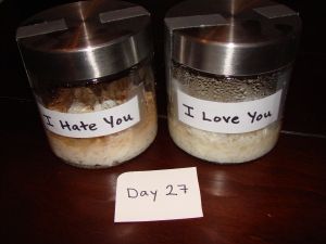 The Rice Experiment – Demonstrating the Power of Words | Experiments,  Powerful words, Positivity