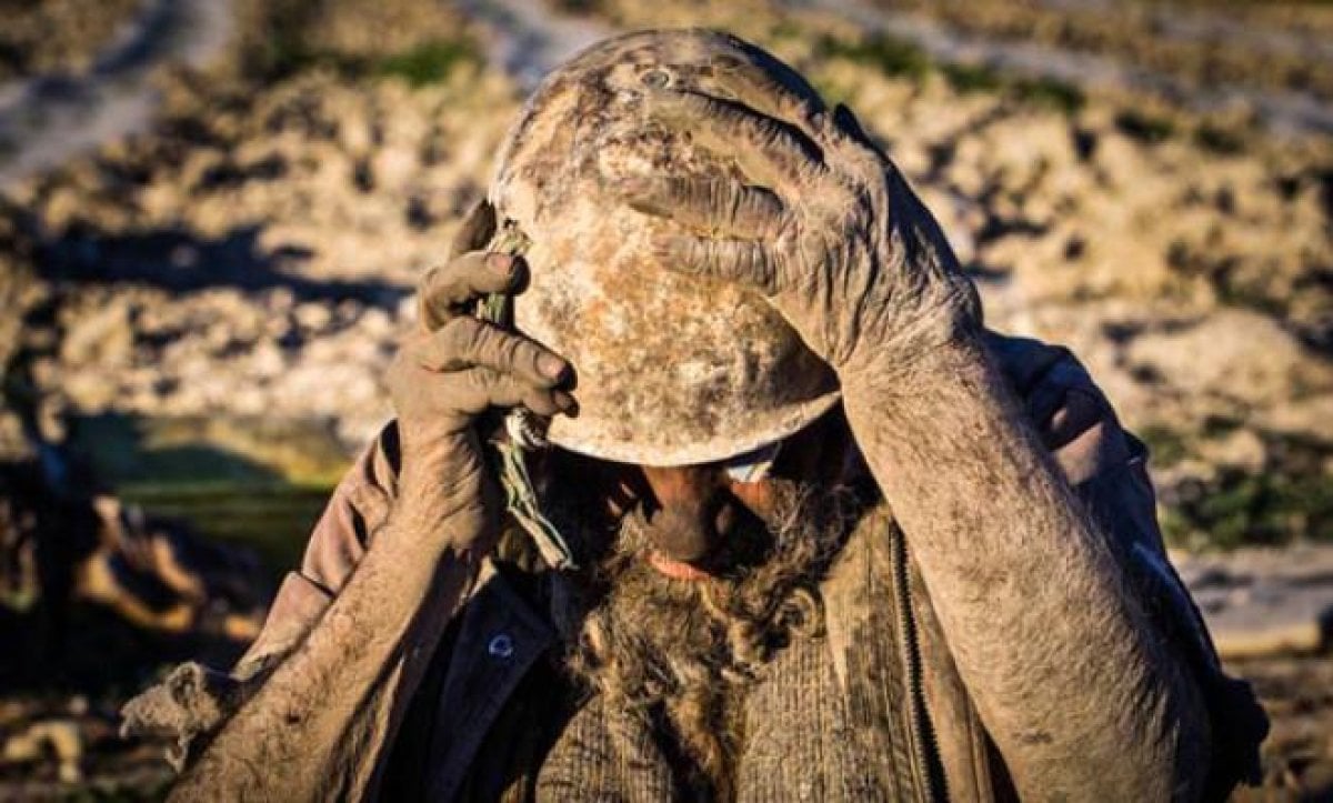 İran da yaşayan Amoo Hadji, 65 yıldır yıkanmıyor #7