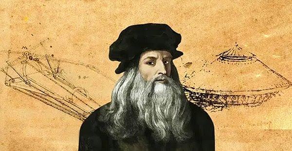 Leonardo Da Vinci Kimdir? Görseli