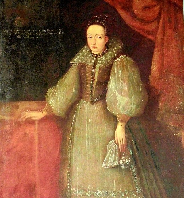 8. Seri katil olarak kayıtlara geçmiş soylu kadın Elizabeth Báthory 8. Seri katil olarak kayıtlara geçmiş soylu kadın Elizabeth Báthory