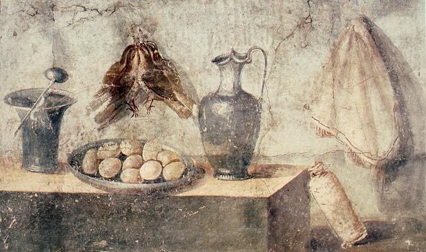 Antik Roma dönemine dair yemek kültürü ve insanların beslenme alışkanlıkları hakkında bilgi toplamak için tarihçiler ve arkeologlar çeşitli kaynaklardan yararlanmaktadır.